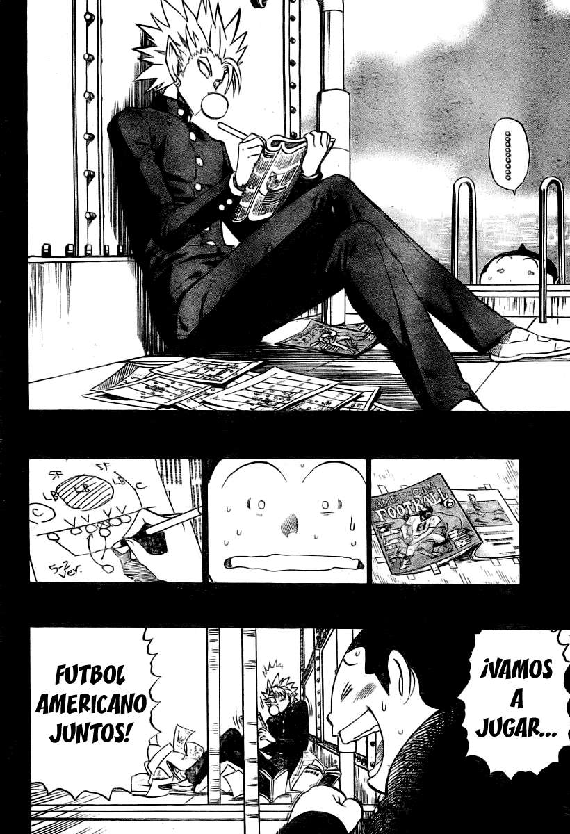 Read Eyeshield 21 (es) Manga Online