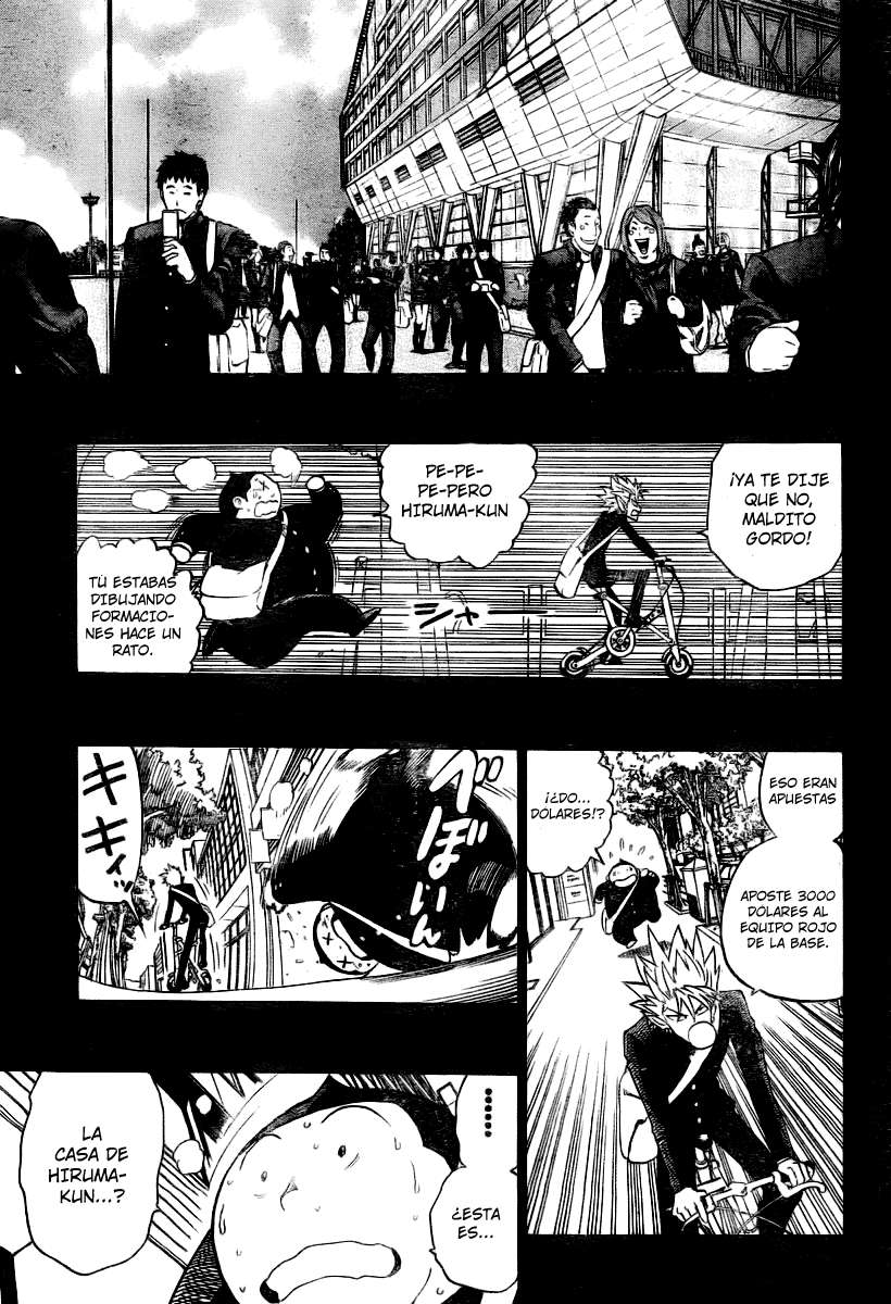 Read Eyeshield 21 (es) Manga Online