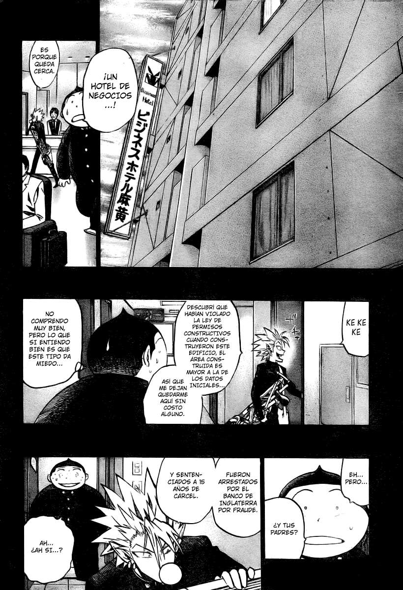 Read Eyeshield 21 (es) Manga Online