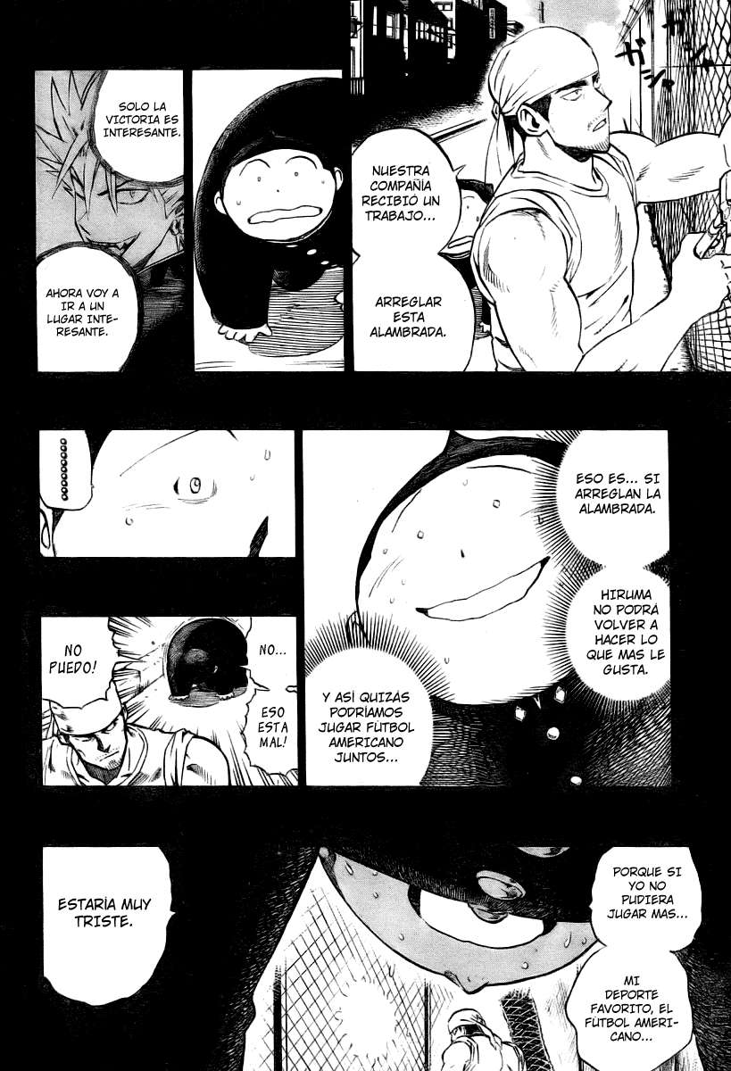 Read Eyeshield 21 (es) Manga Online