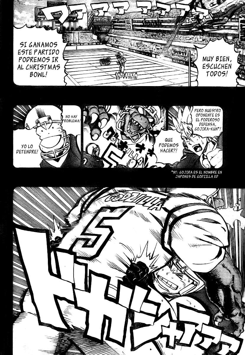 Read Eyeshield 21 (es) Manga Online