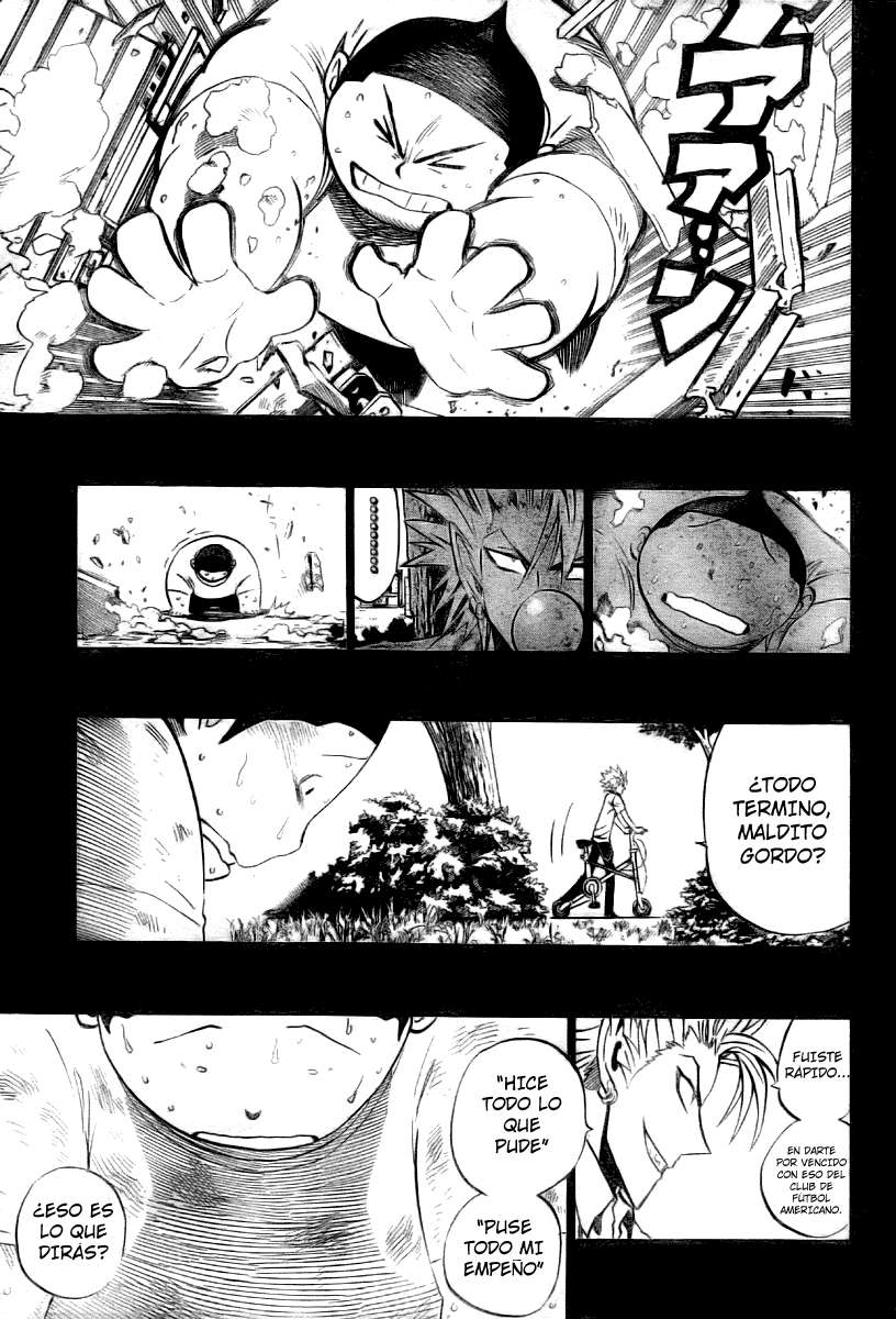 Read Eyeshield 21 (es) Manga Online