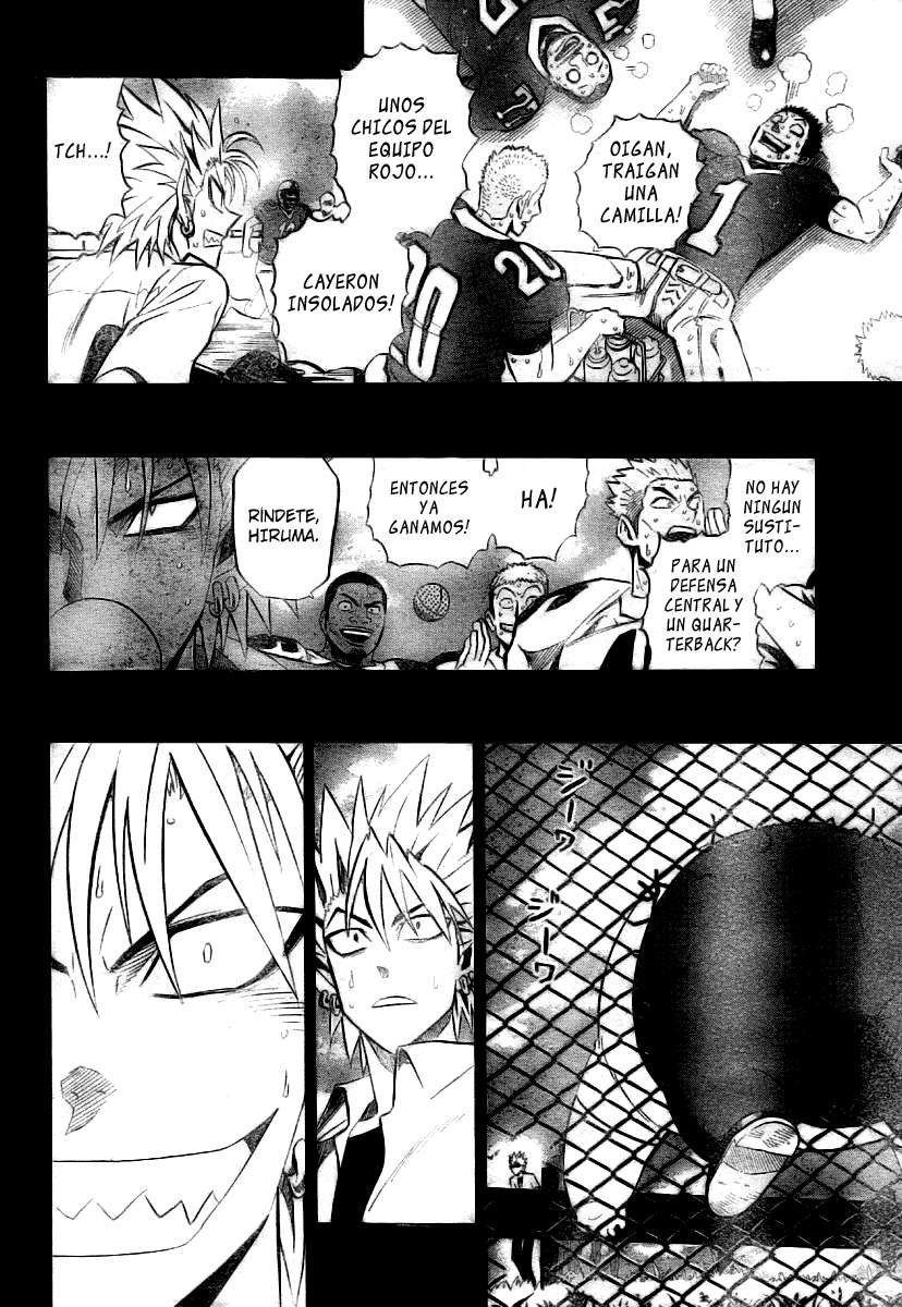 Read Eyeshield 21 (es) Manga Online