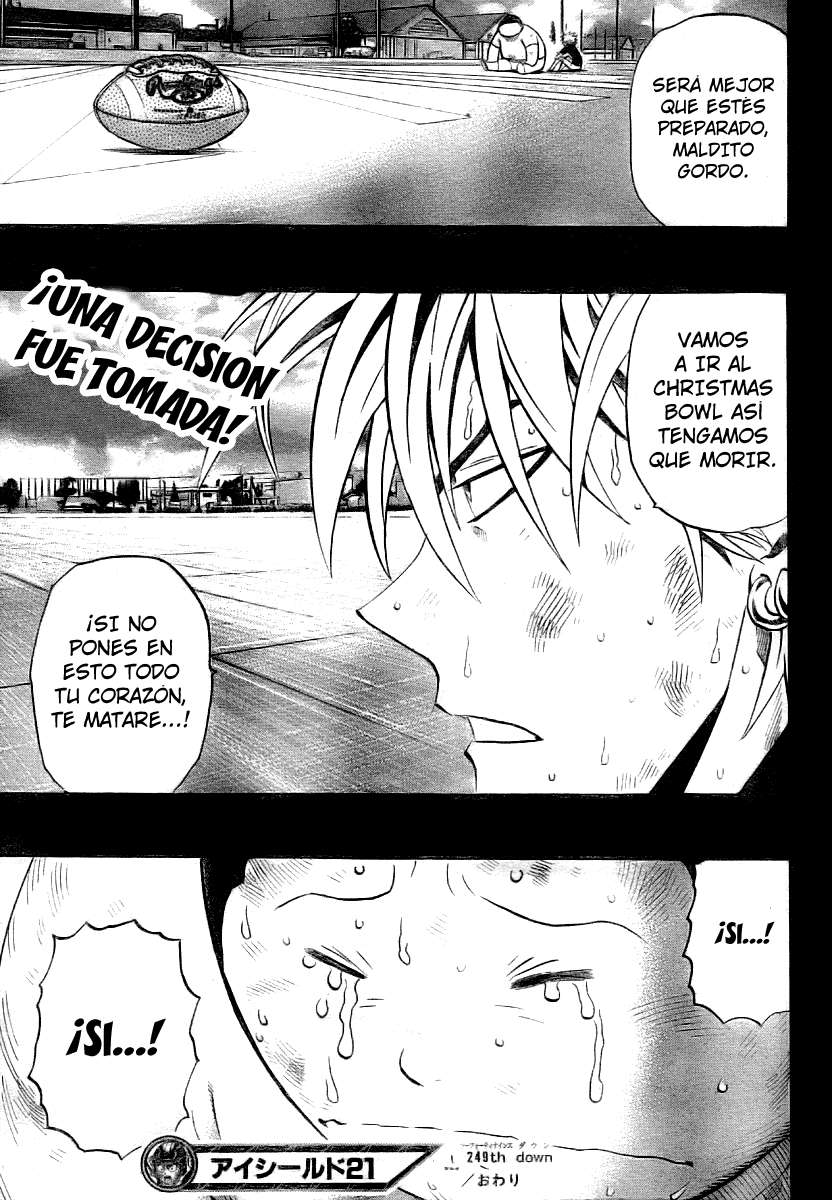 Read Eyeshield 21 (es) Manga Online
