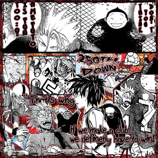 Read Eyeshield 21 (es) Manga Online