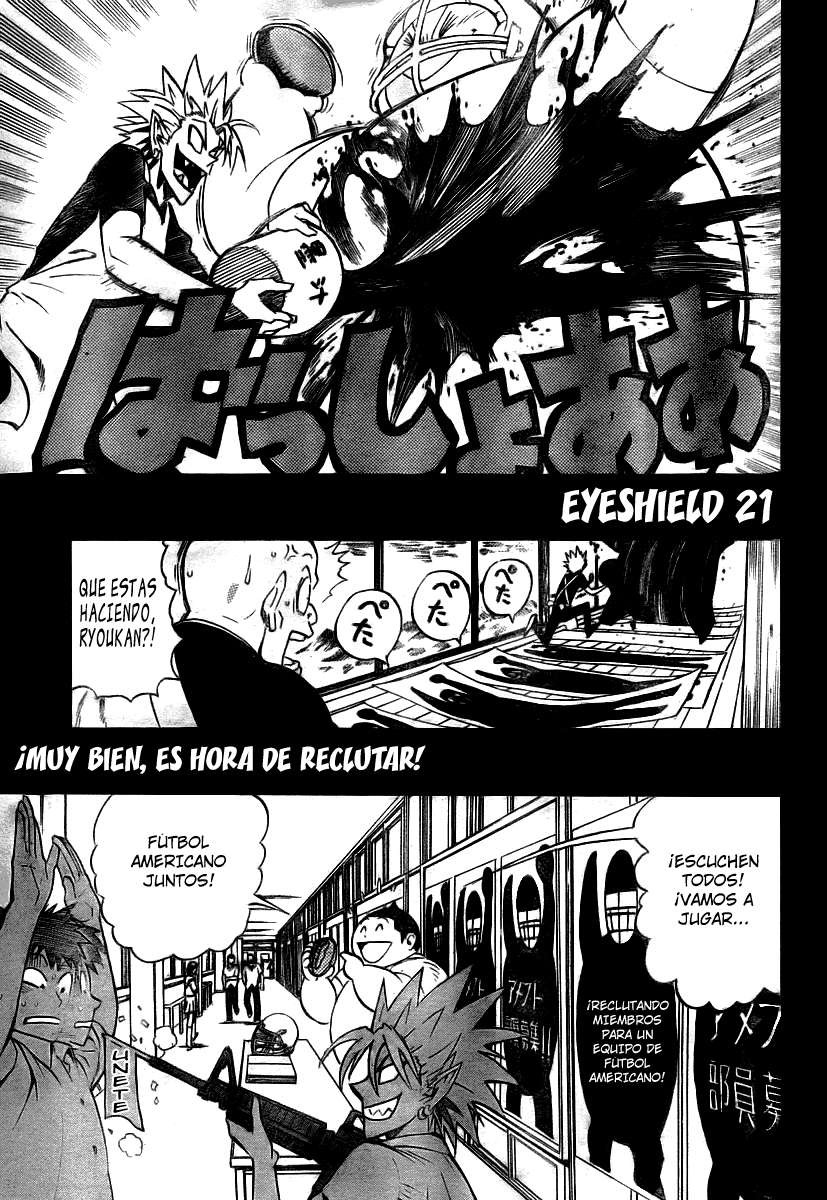 Read Eyeshield 21 (es) Manga Online