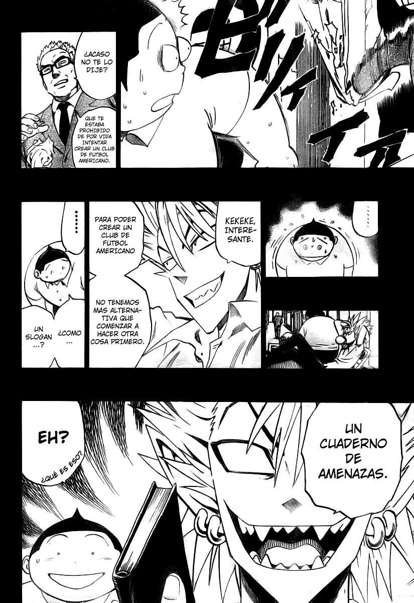 Read Eyeshield 21 (es) Manga Online