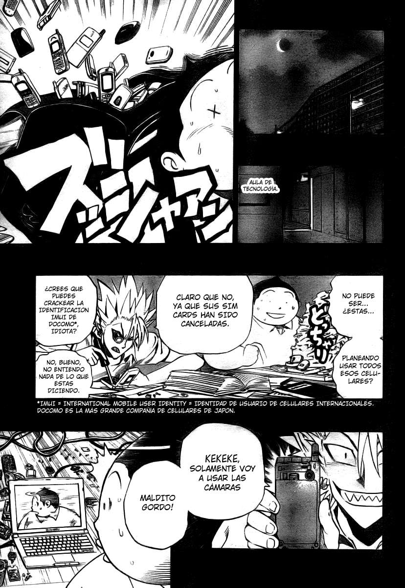 Read Eyeshield 21 (es) Manga Online