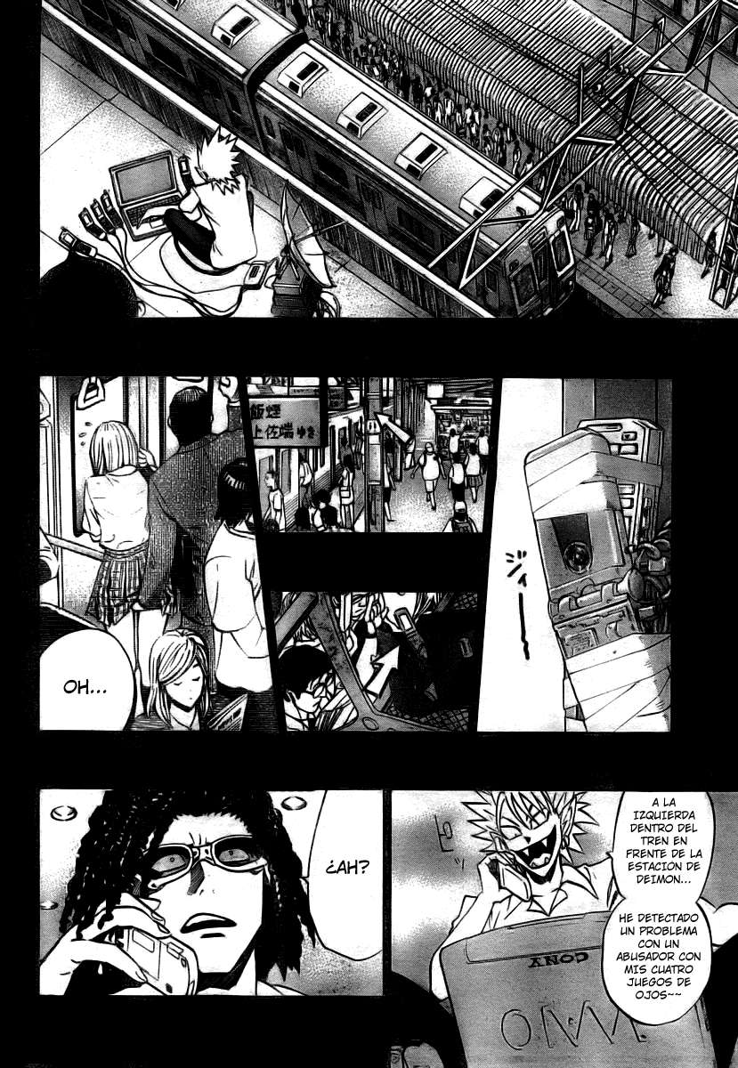 Read Eyeshield 21 (es) Manga Online