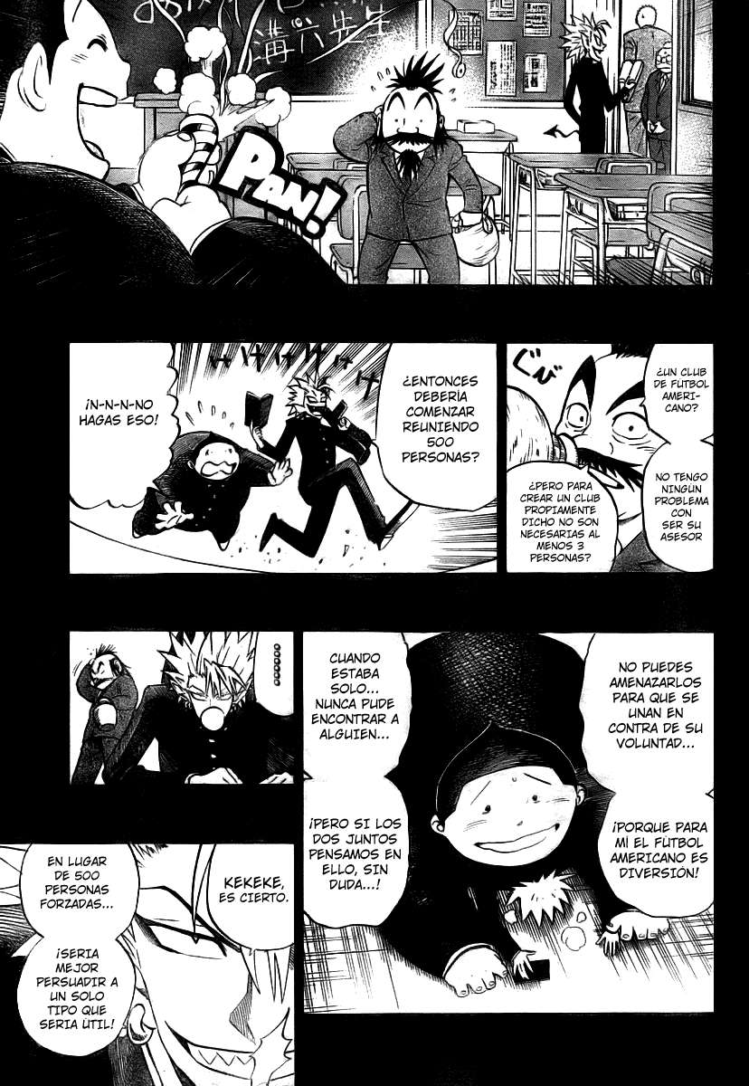 Read Eyeshield 21 (es) Manga Online