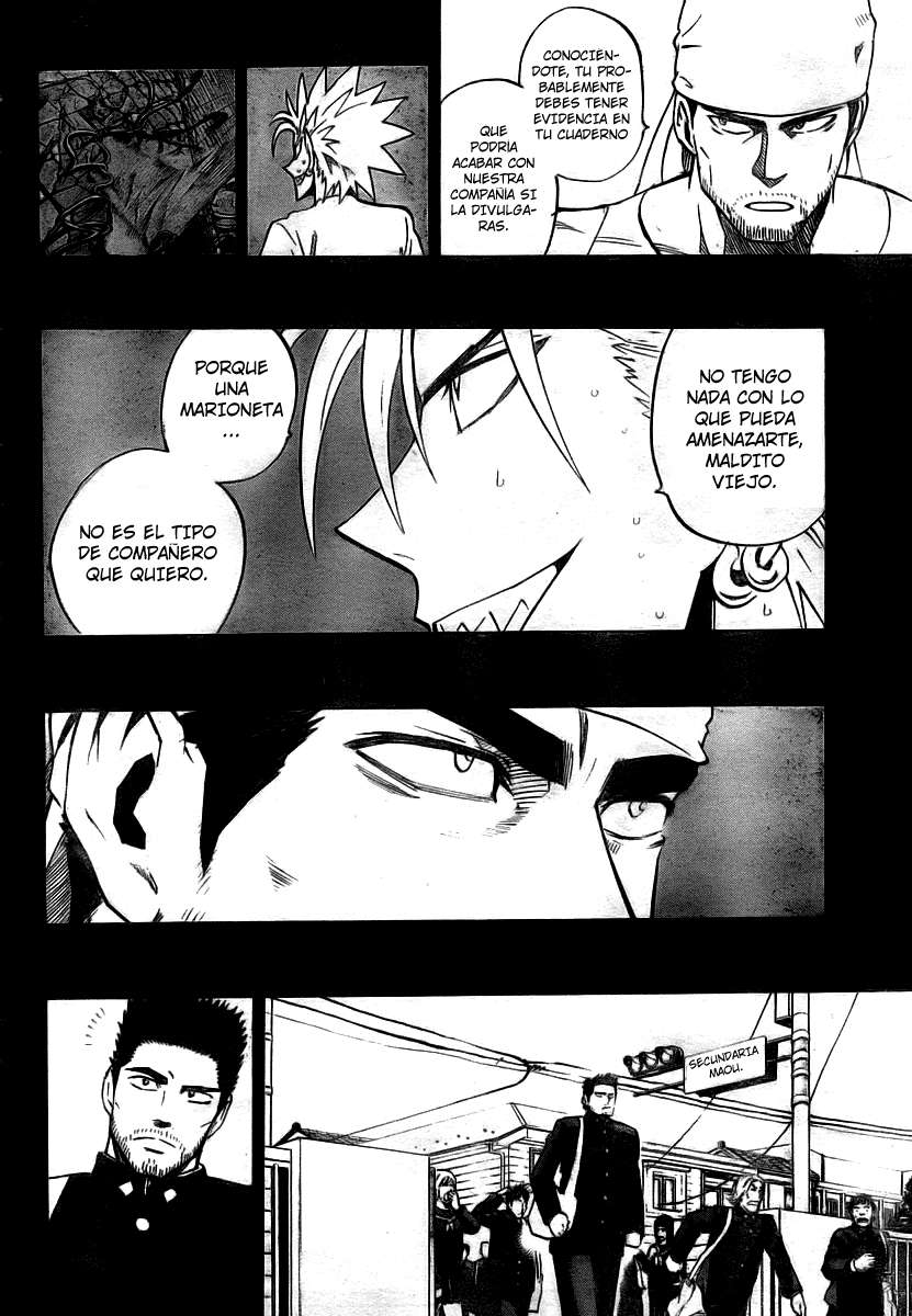 Read Eyeshield 21 (es) Manga Online