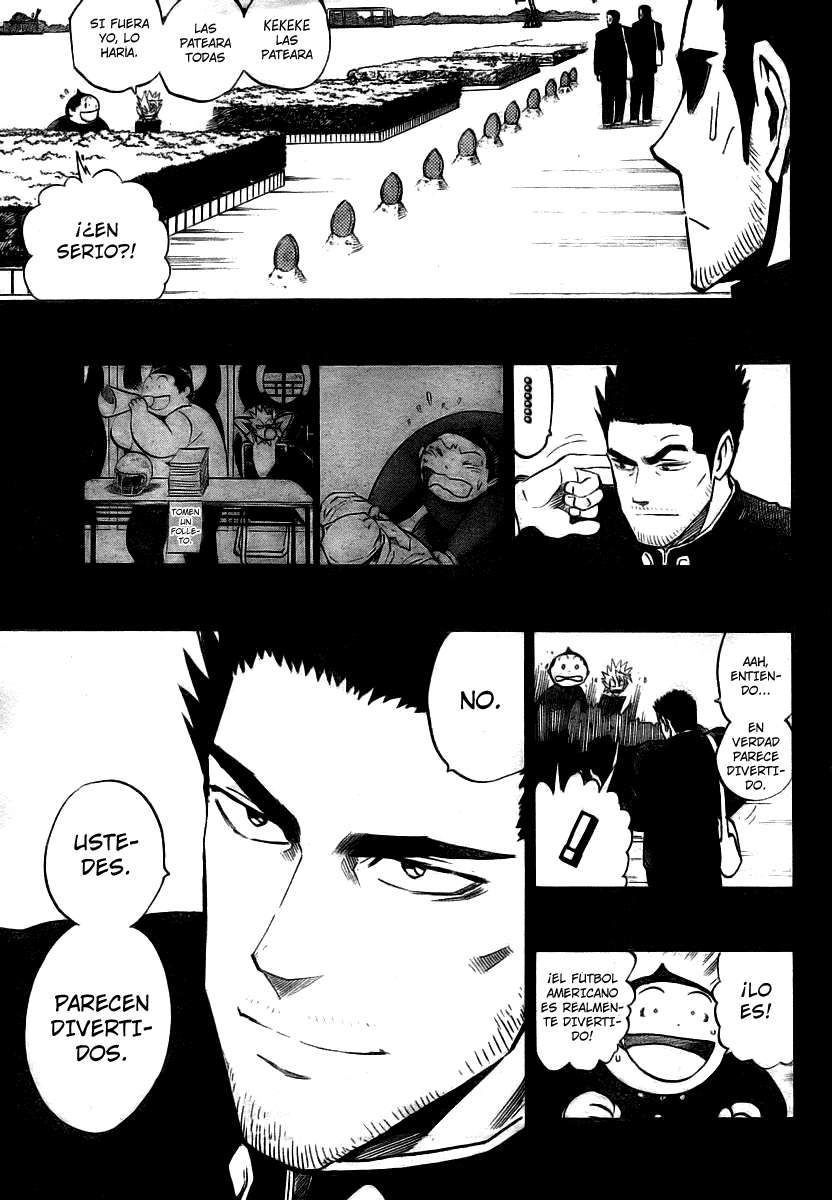 Read Eyeshield 21 (es) Manga Online