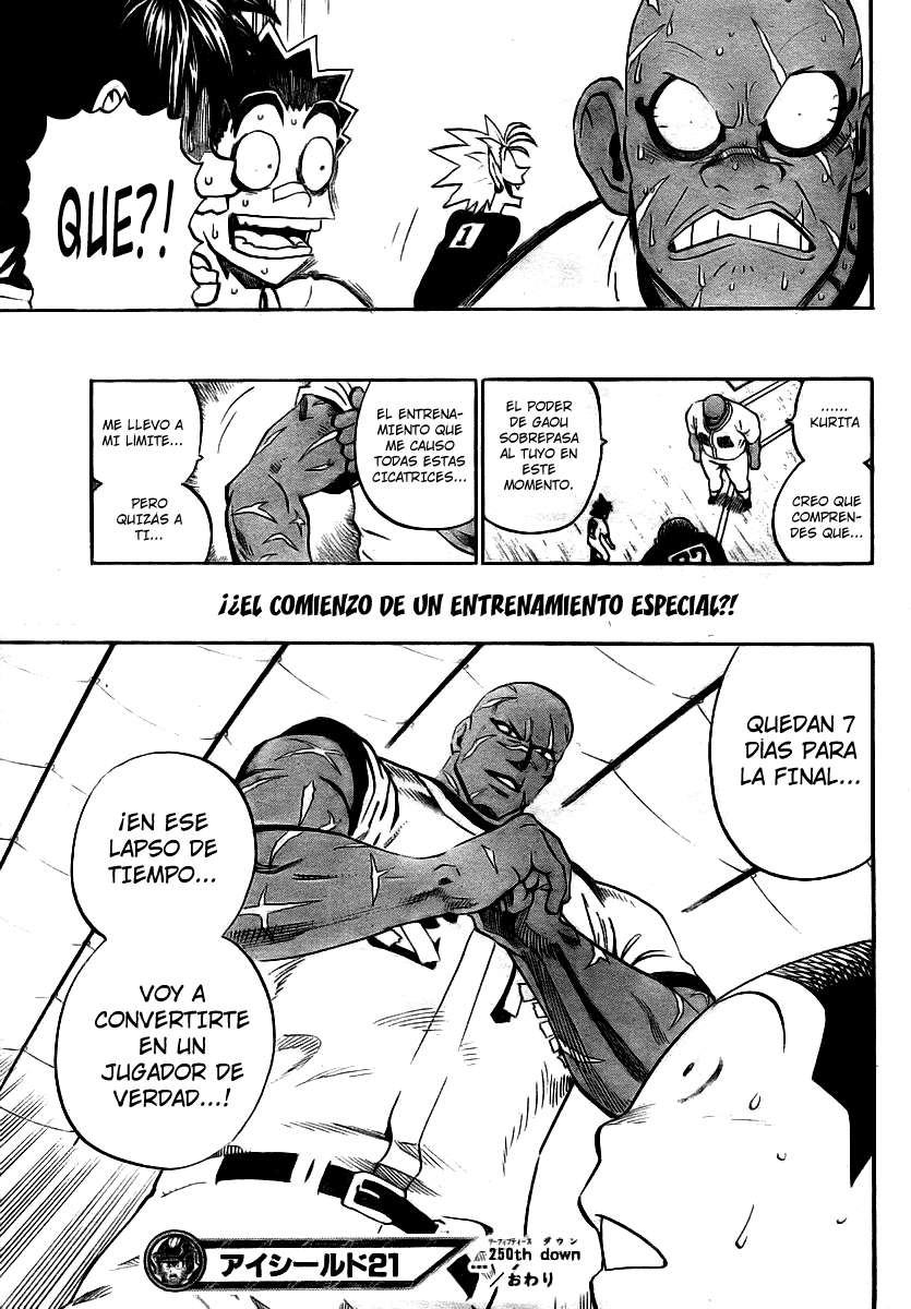 Read Eyeshield 21 (es) Manga Online