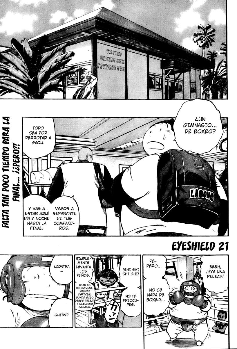 Read Eyeshield 21 (es) Manga Online
