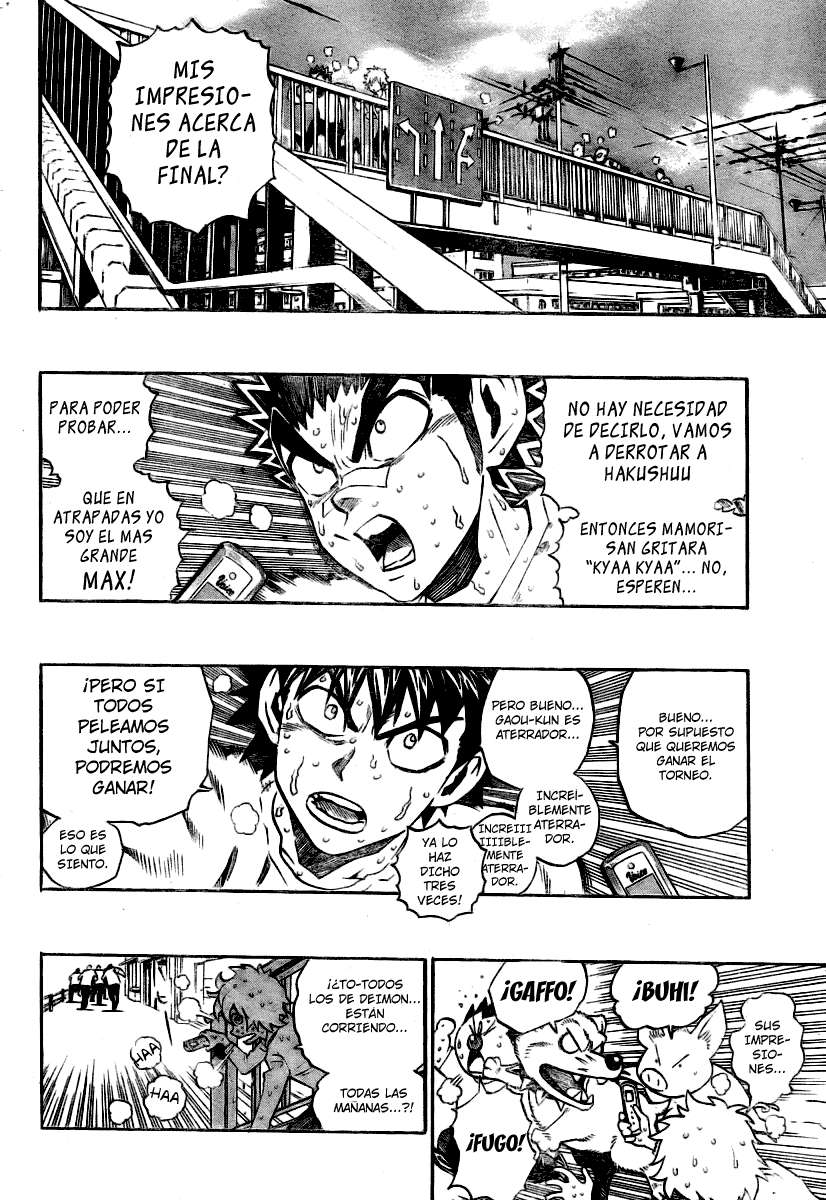 Read Eyeshield 21 (es) Manga Online