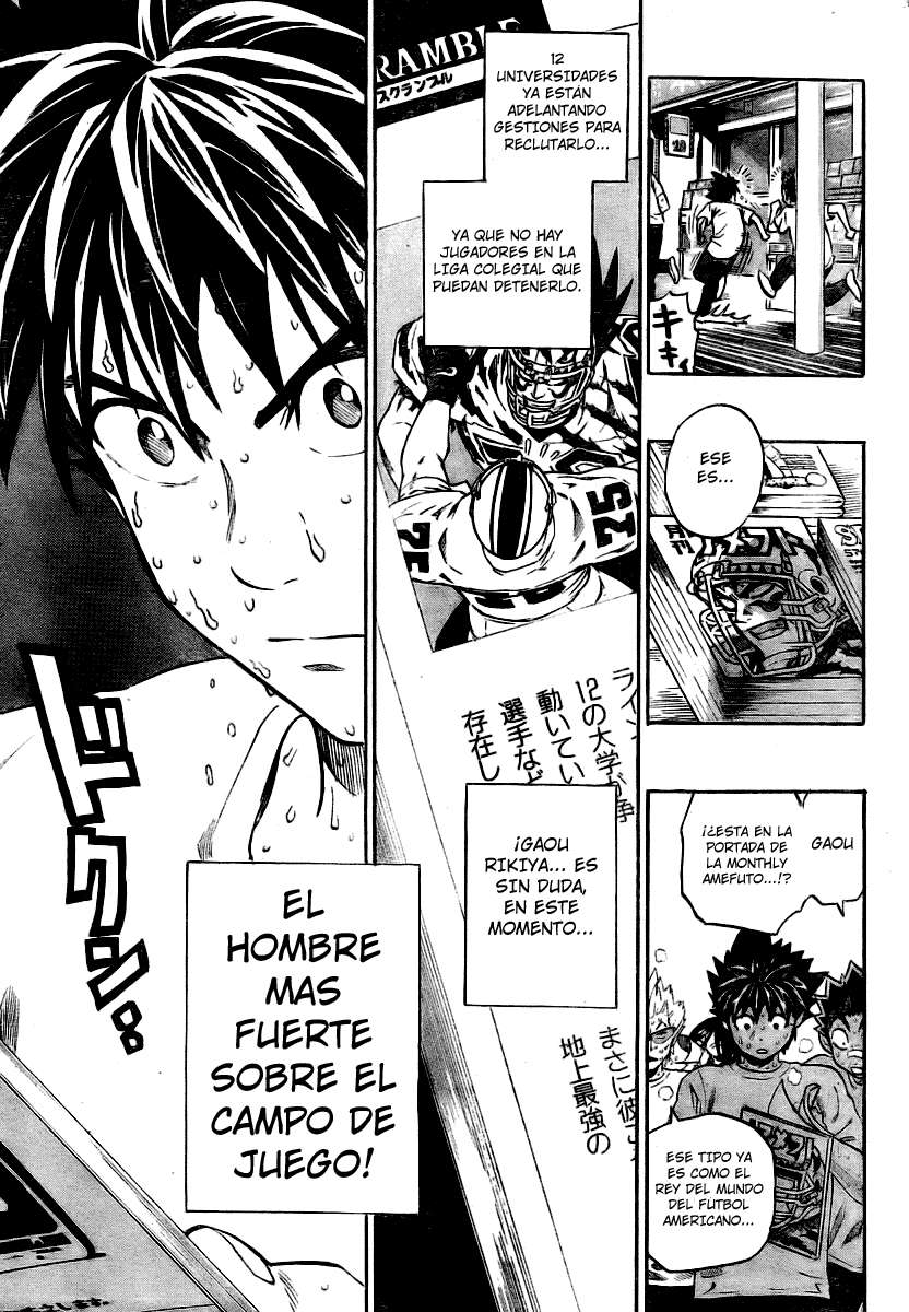 Read Eyeshield 21 (es) Manga Online
