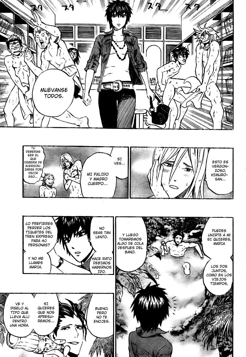 Read Eyeshield 21 (es) Manga Online