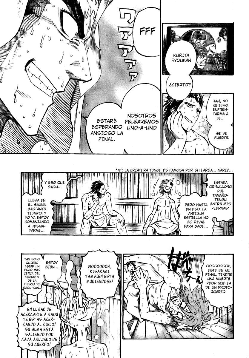 Read Eyeshield 21 (es) Manga Online