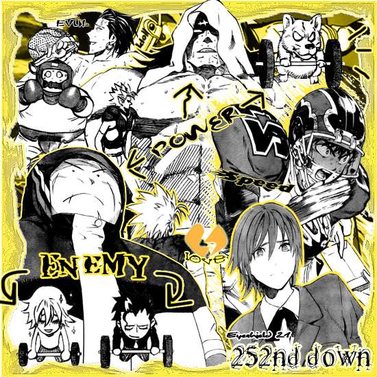 Read Eyeshield 21 (es) Manga Online