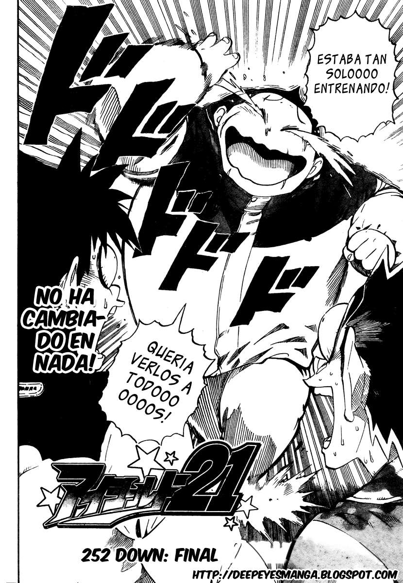 Read Eyeshield 21 (es) Manga Online