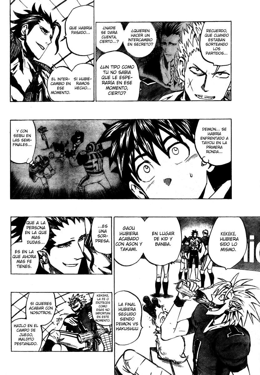 Read Eyeshield 21 (es) Manga Online