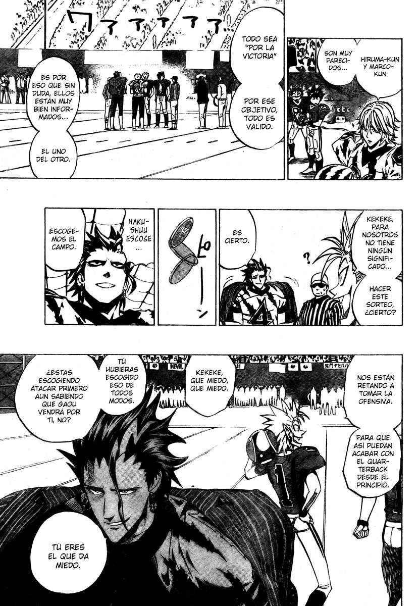 Read Eyeshield 21 (es) Manga Online