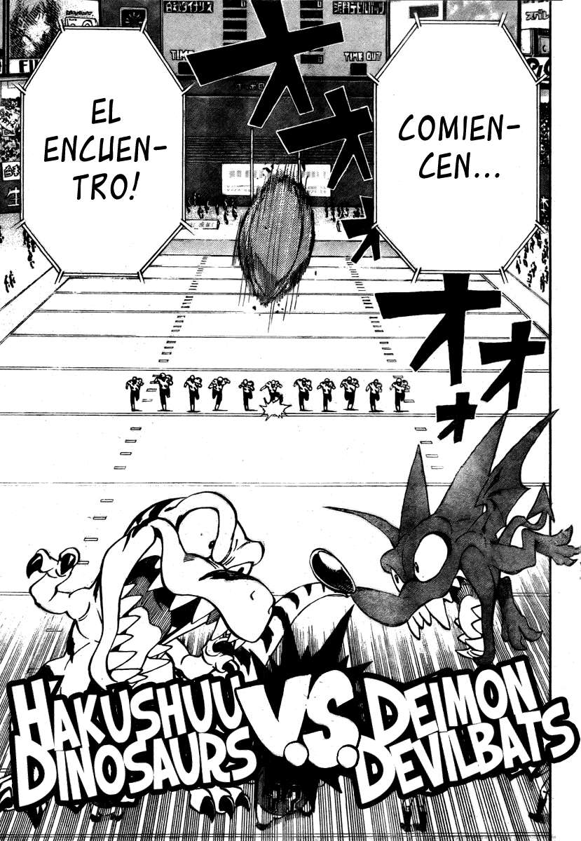 Read Eyeshield 21 (es) Manga Online