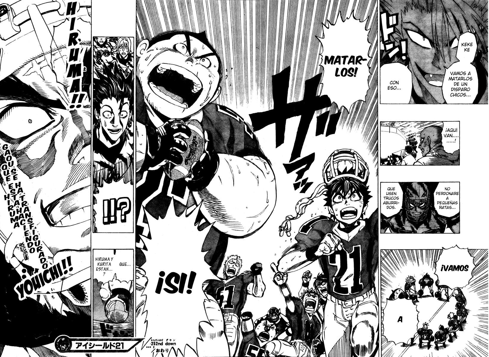 Read Eyeshield 21 (es) Manga Online