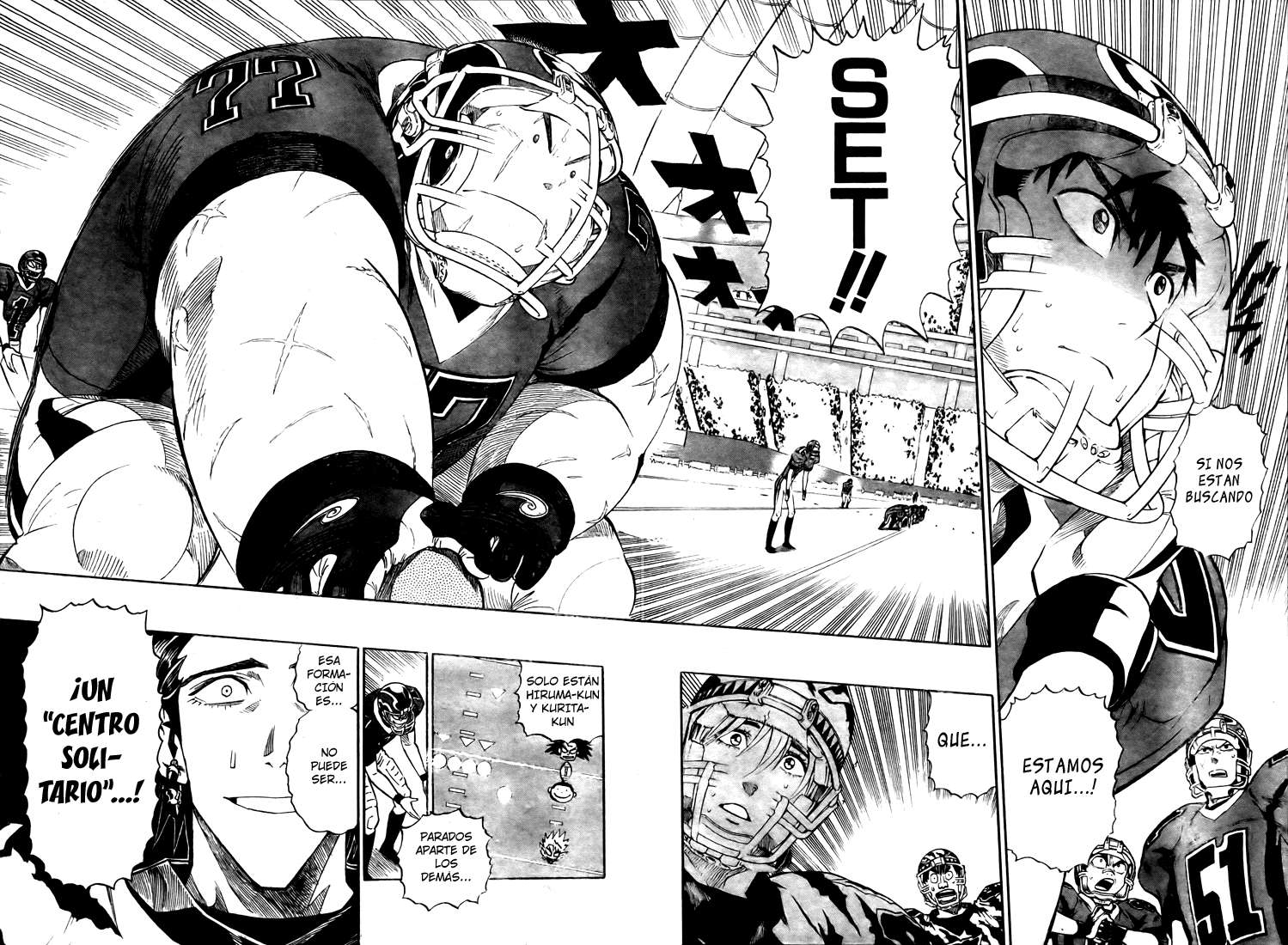 Read Eyeshield 21 (es) Manga Online