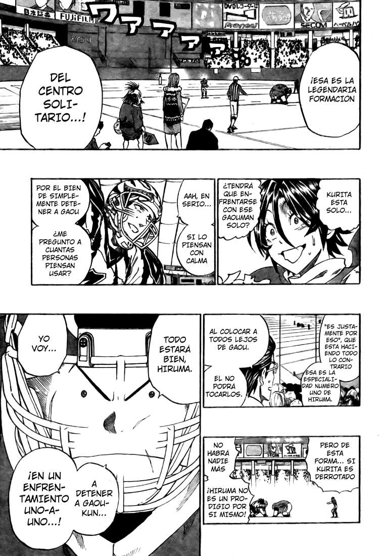 Read Eyeshield 21 (es) Manga Online