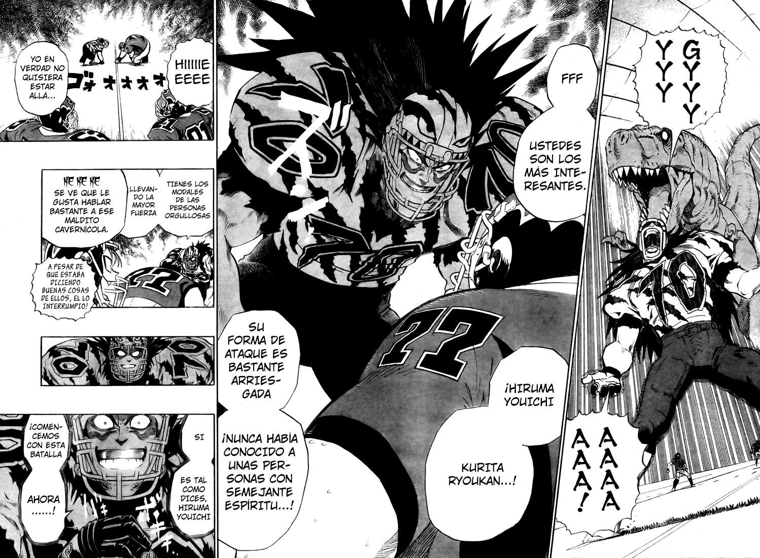 Read Eyeshield 21 (es) Manga Online