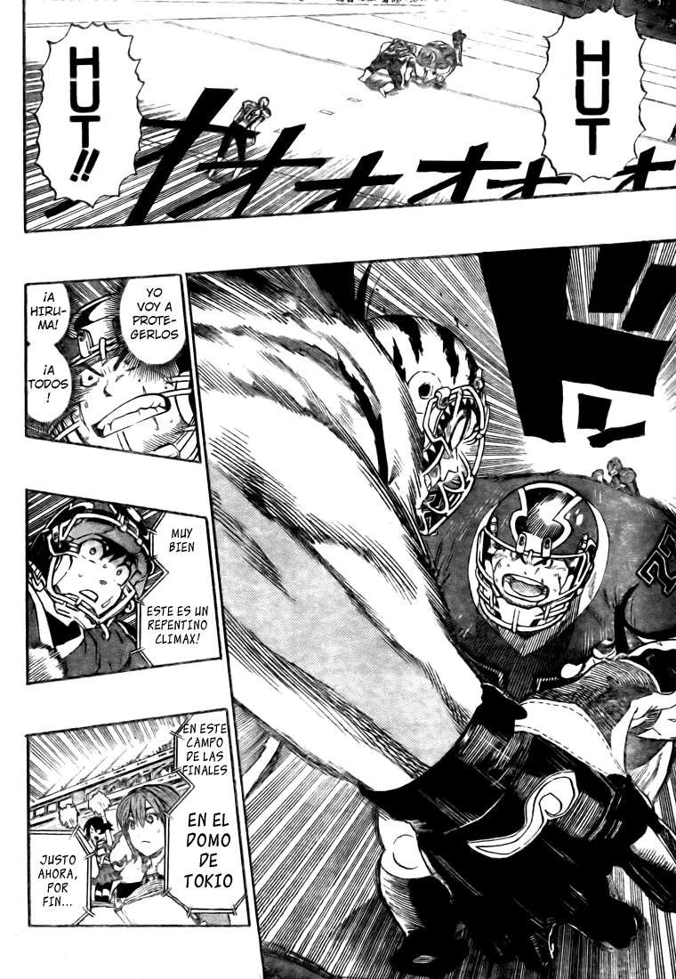Read Eyeshield 21 (es) Manga Online