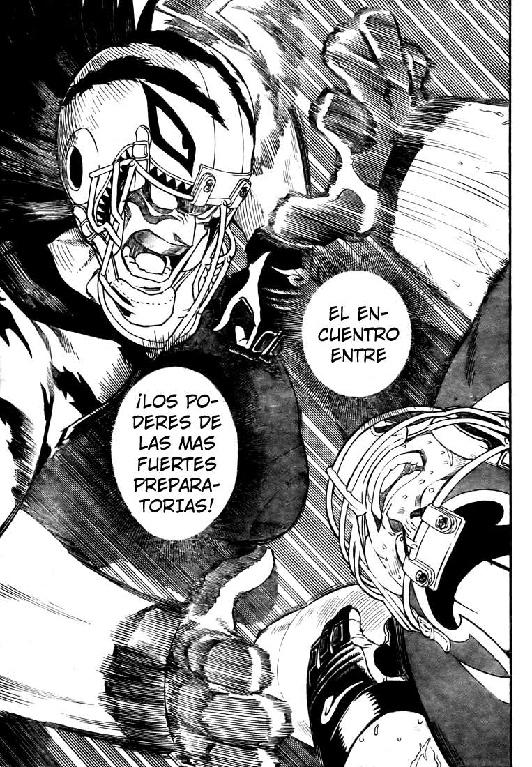 Read Eyeshield 21 (es) Manga Online