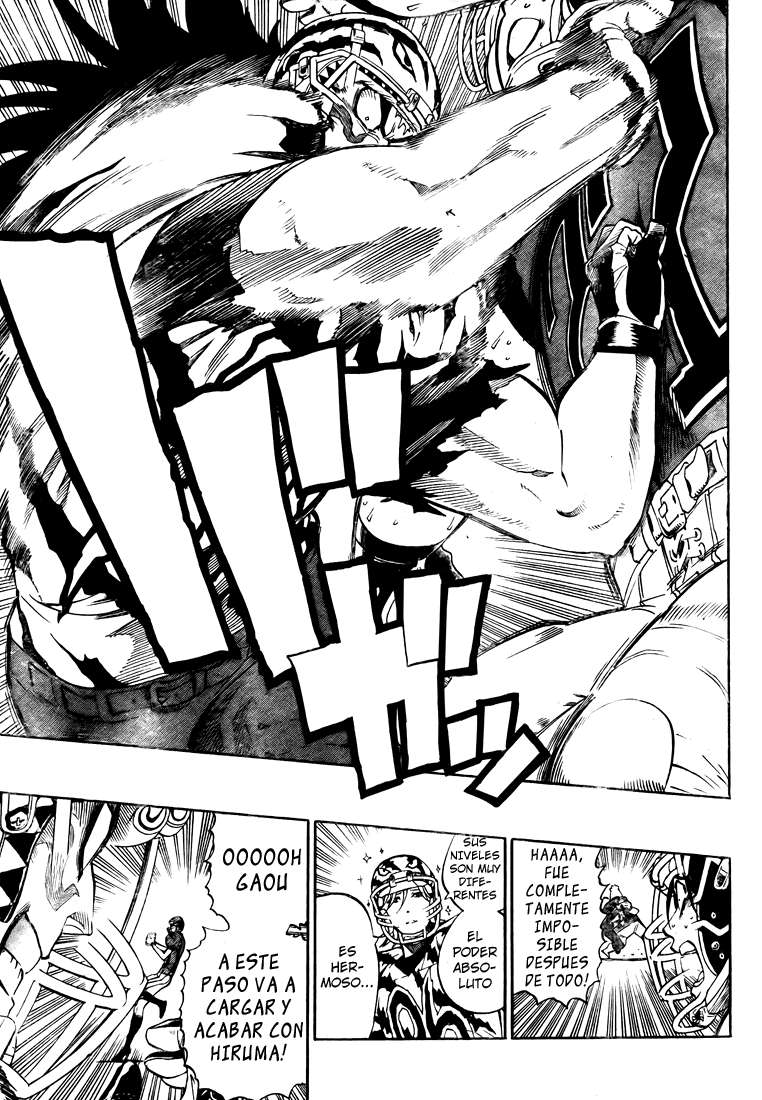 Read Eyeshield 21 (es) Manga Online