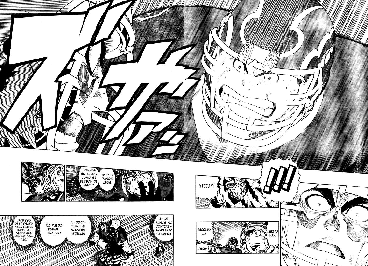 Read Eyeshield 21 (es) Manga Online