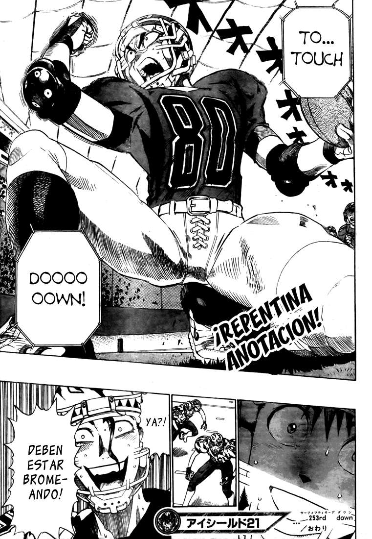 Read Eyeshield 21 (es) Manga Online