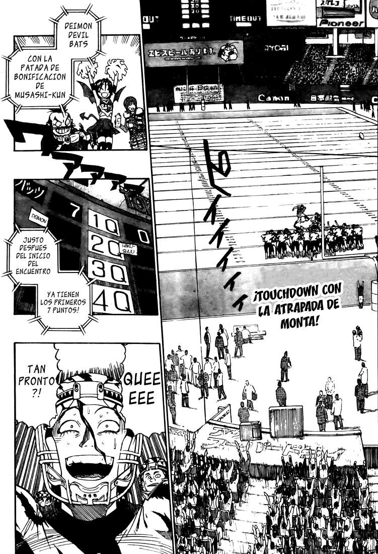 Read Eyeshield 21 (es) Manga Online