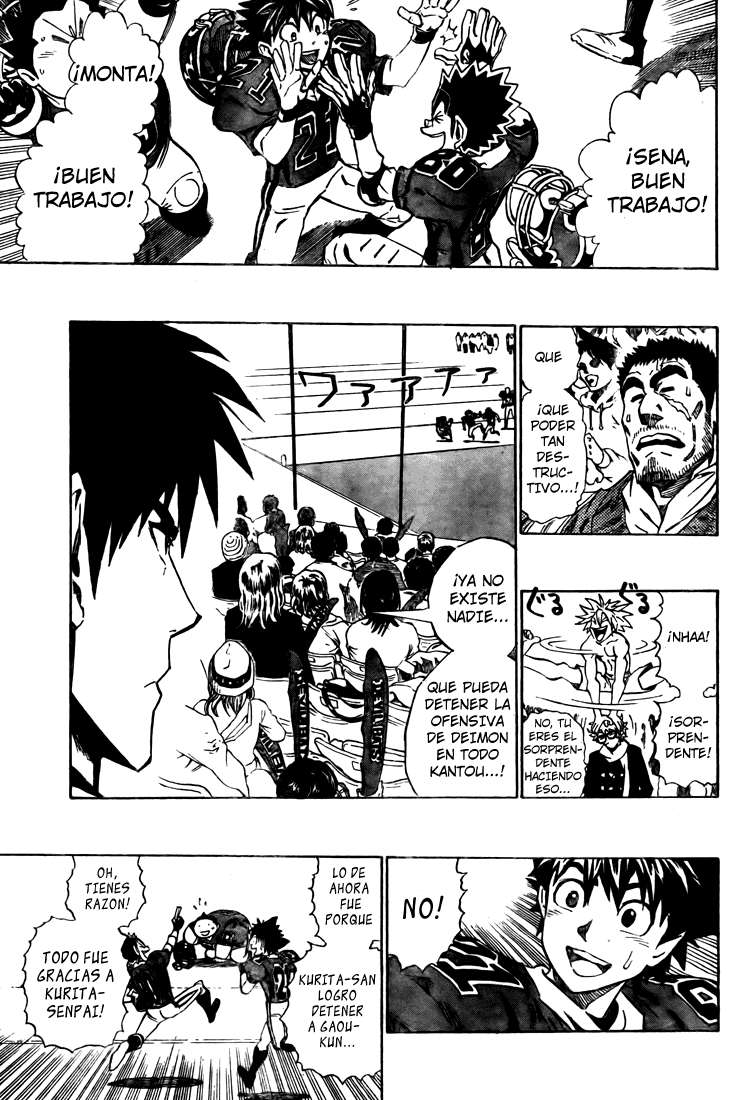 Read Eyeshield 21 (es) Manga Online
