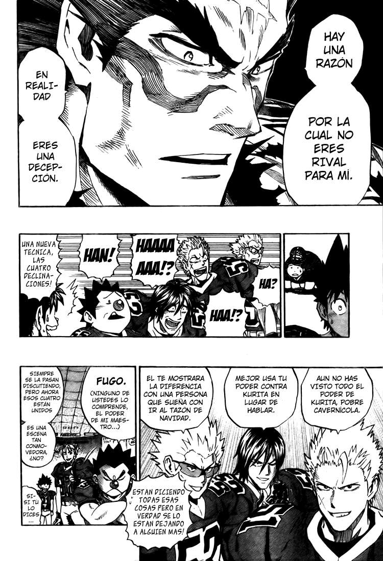 Read Eyeshield 21 (es) Manga Online