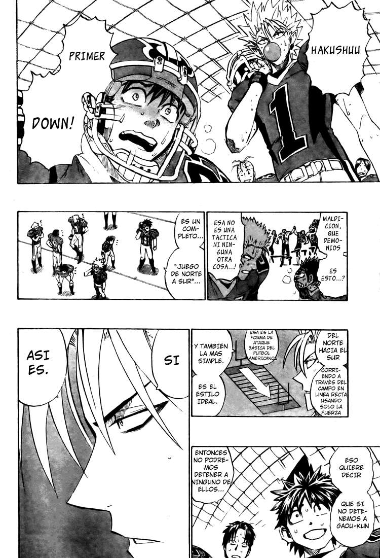 Read Eyeshield 21 (es) Manga Online