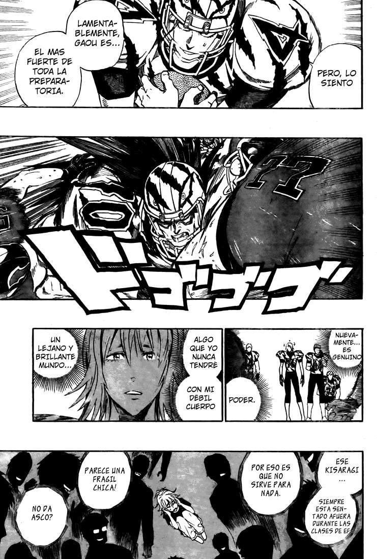 Read Eyeshield 21 (es) Manga Online