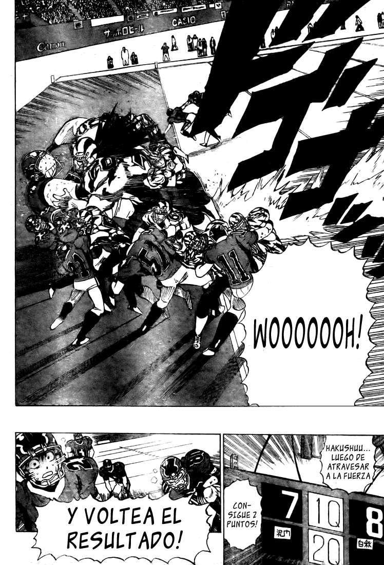 Read Eyeshield 21 (es) Manga Online