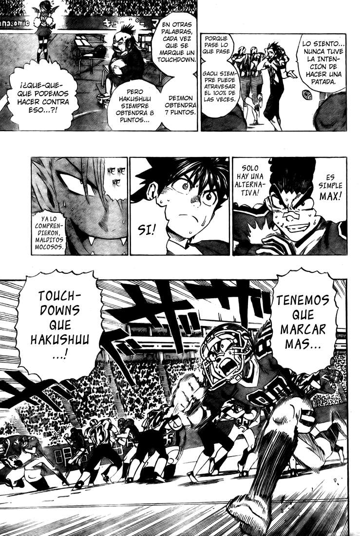 Read Eyeshield 21 (es) Manga Online