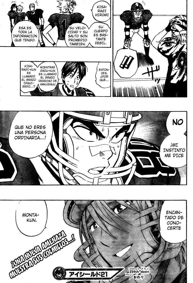 Read Eyeshield 21 (es) Manga Online