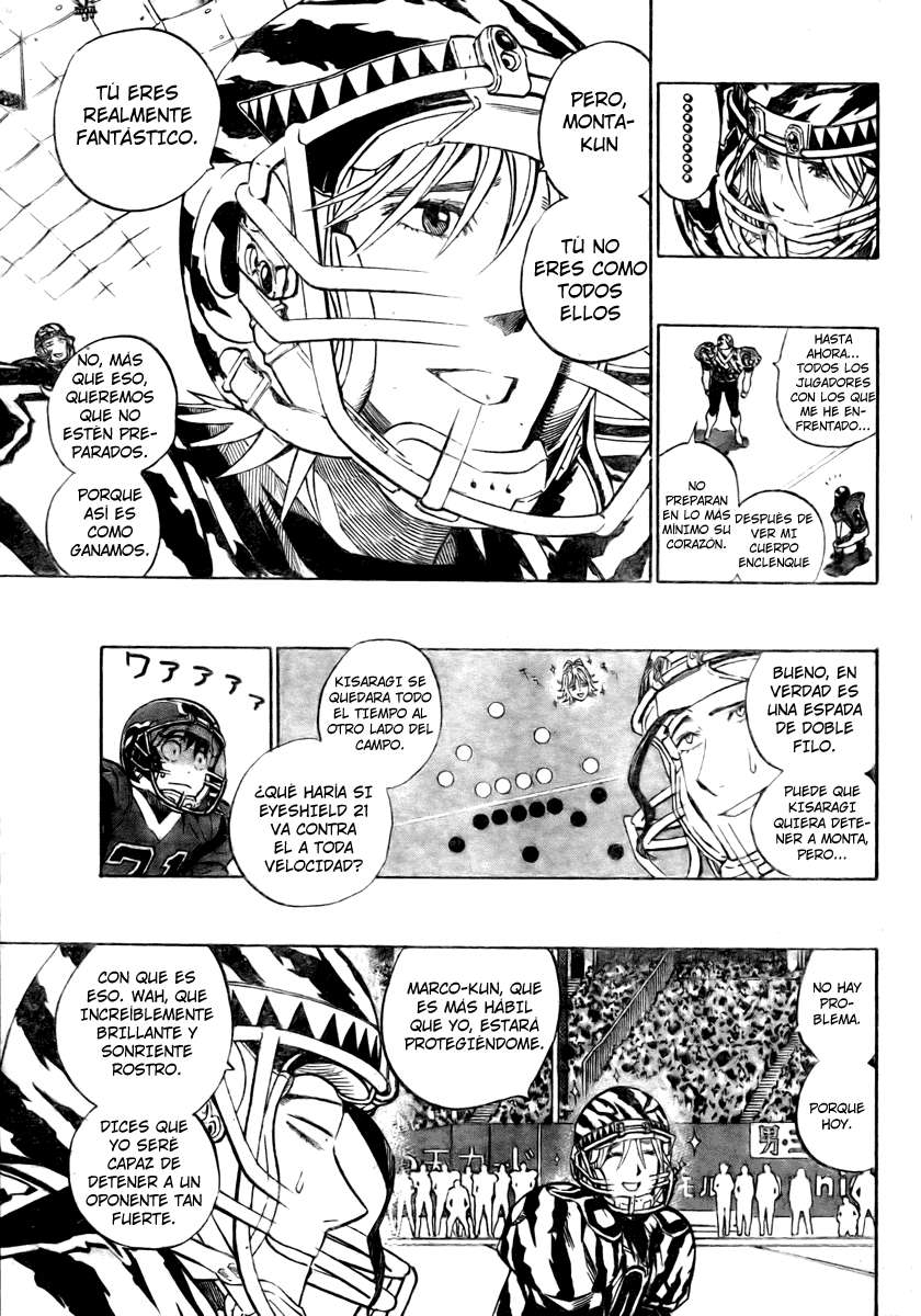 Read Eyeshield 21 (es) Manga Online