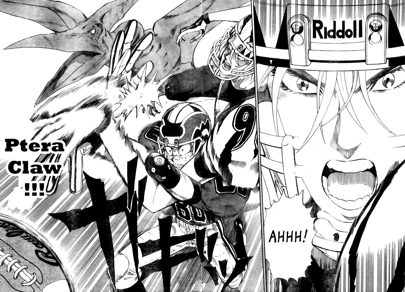 Read Eyeshield 21 (es) Manga Online