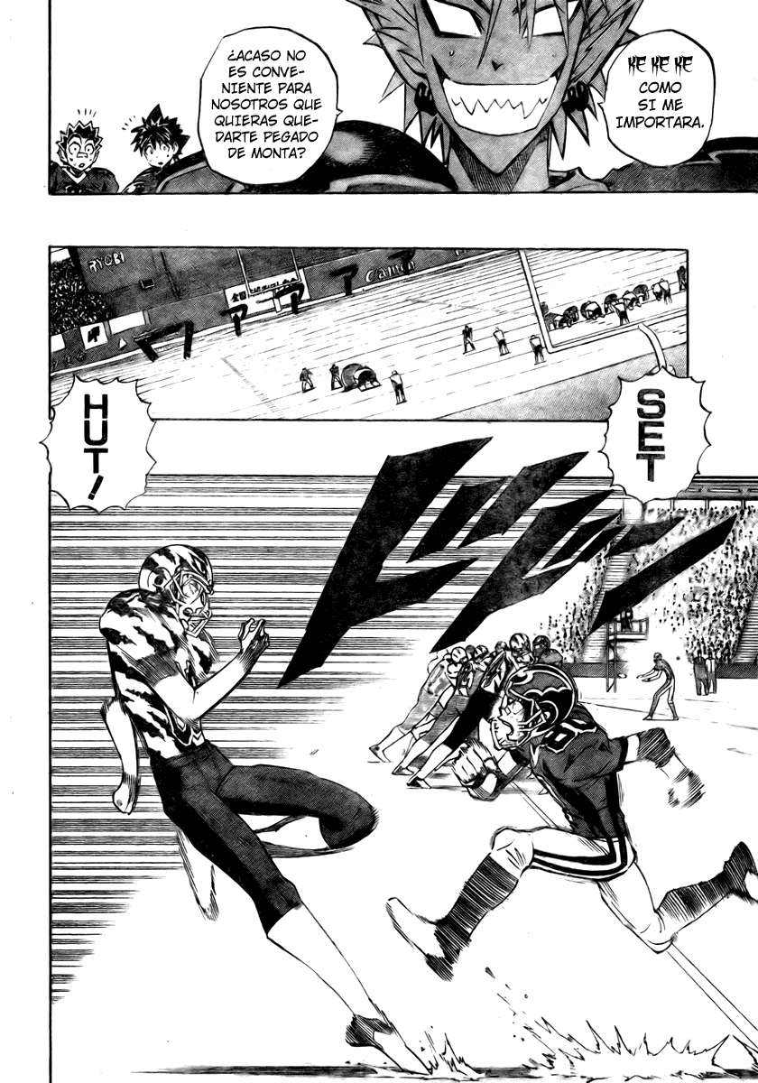 Read Eyeshield 21 (es) Manga Online