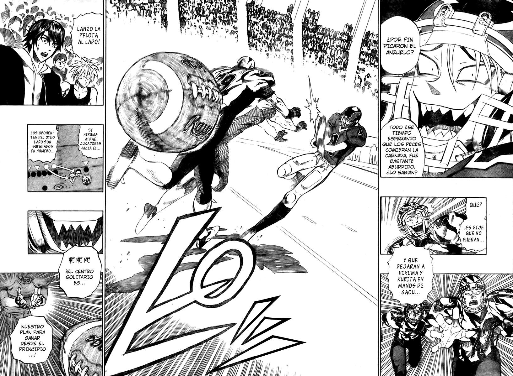 Read Eyeshield 21 (es) Manga Online