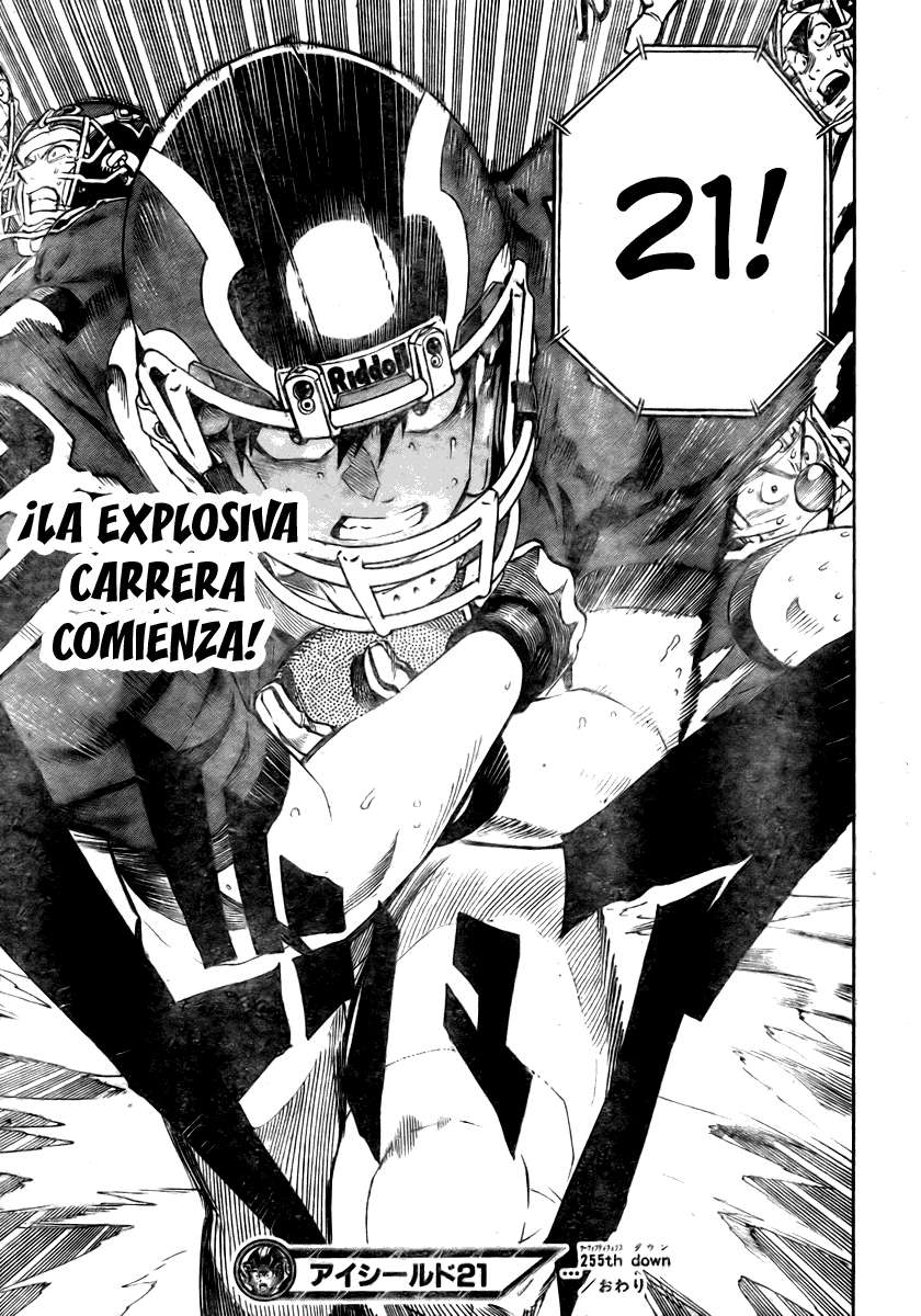 Read Eyeshield 21 (es) Manga Online