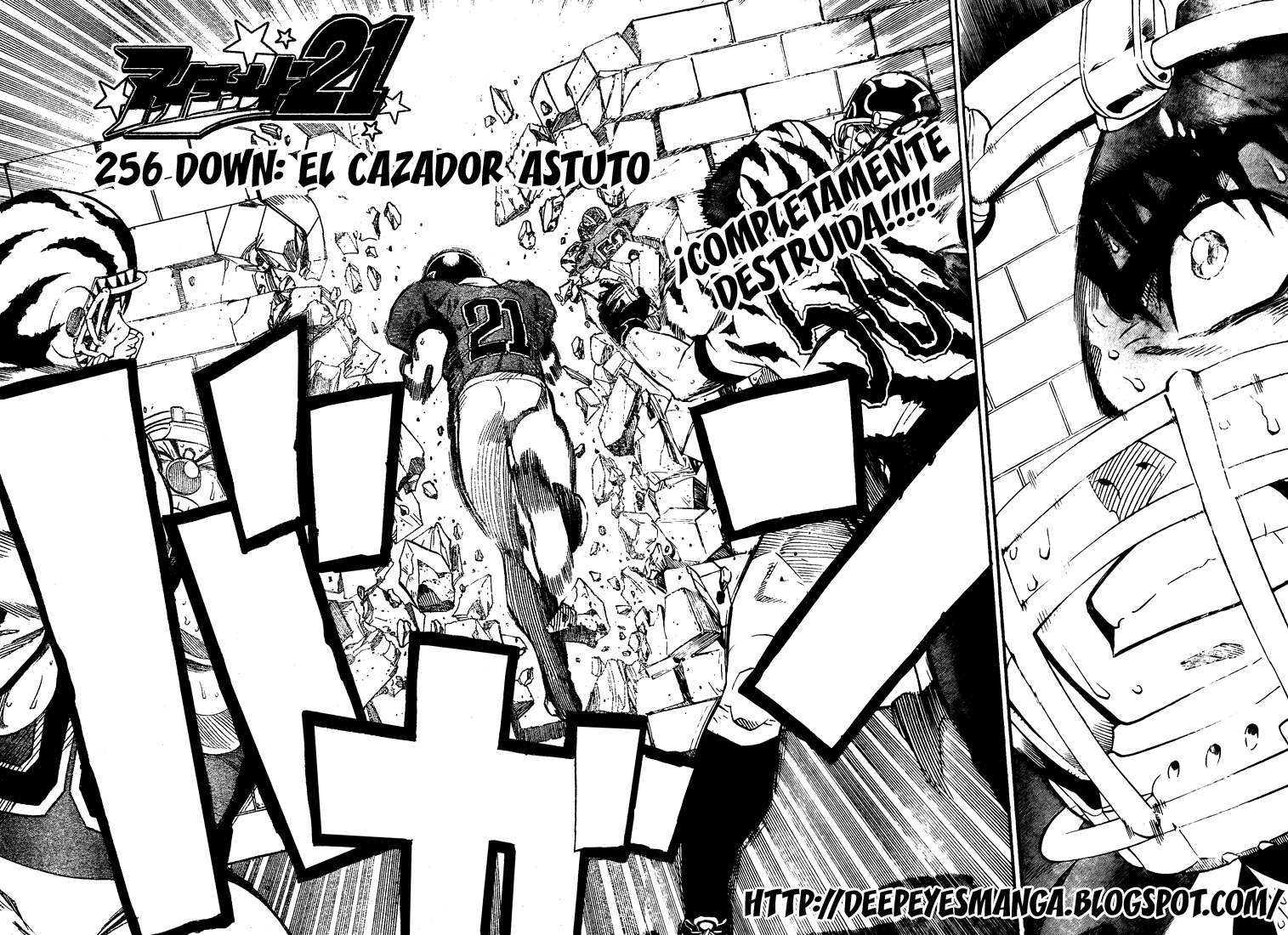 Read Eyeshield 21 (es) Manga Online